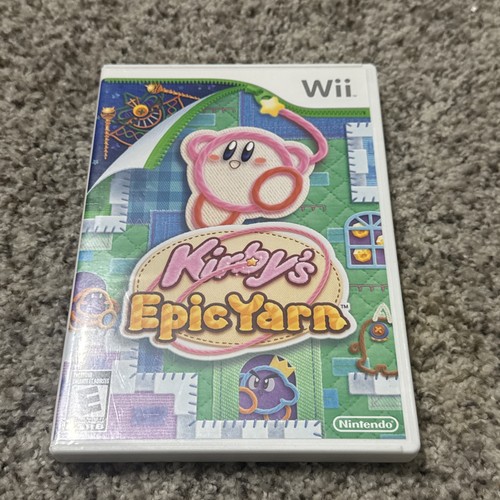 Kirbys epic yarn - kirbys,