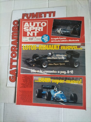 Autosprint lotus renault - autosprint, lotus-renault