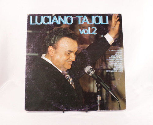 Luciano tajoli vol lp - luciano,