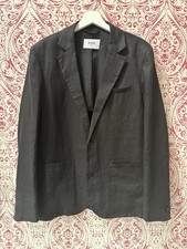 Blazer monopetto in lino Wax