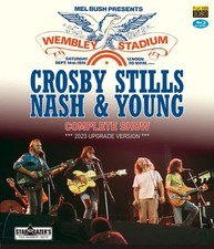 CROSBY,STILLS & NASH / LIVE AT