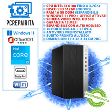 HP PC COMPUTER DESKTOP FISSO