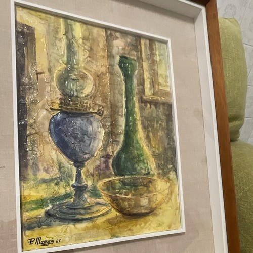 Piero mangia dipinto olio - piero,