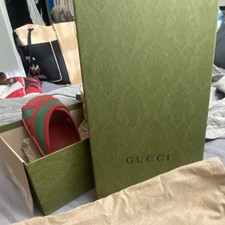 Gucci sandal rubber