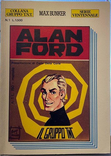 Alan ford gruppo - ford, il