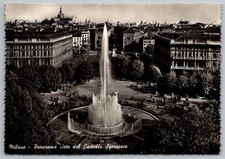 Panorama Castello Sforzesco