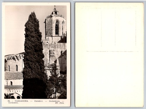 Vintage rppc cattedrale - vintage, di