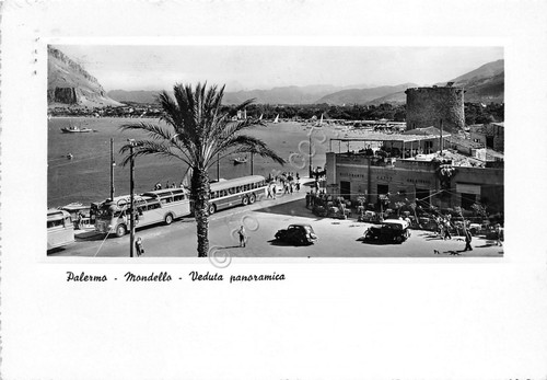 Cartolina postcard palermo - postcard,