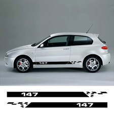 Coppia adesivi fiancata