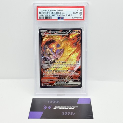 Carta pokemon moltres del - carta,