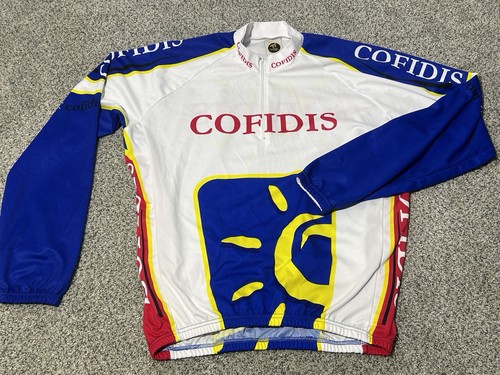 Camicia ciclismo manica lunga