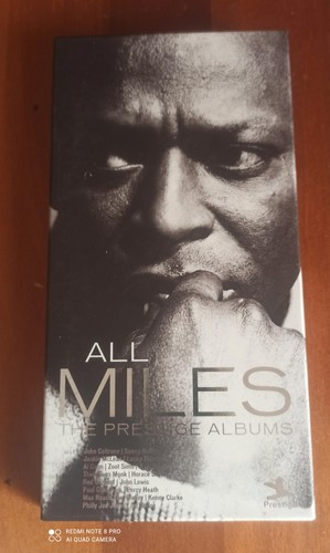 Miles davis all - -, serie