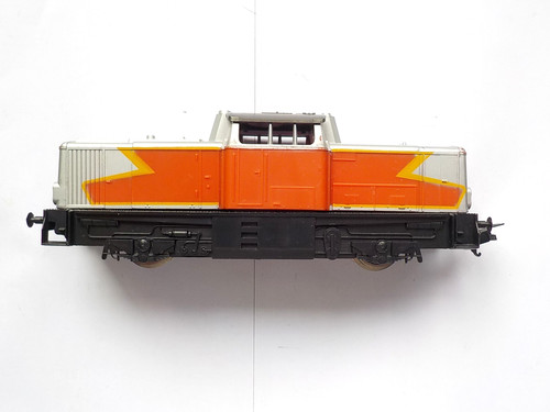 Locomotive diesel lima sncf - lima,