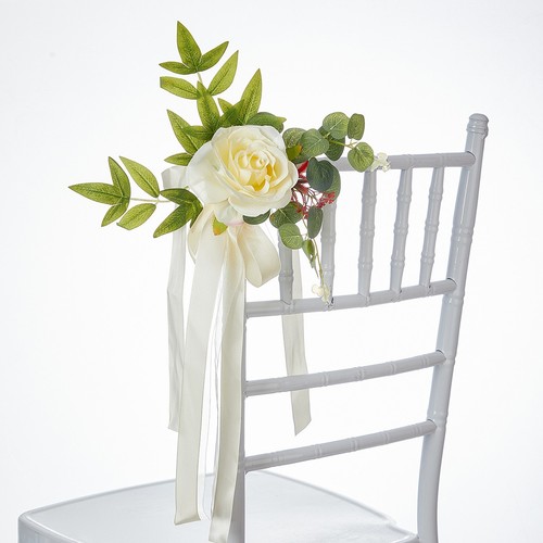6pcs artificial rose - 6pcs,