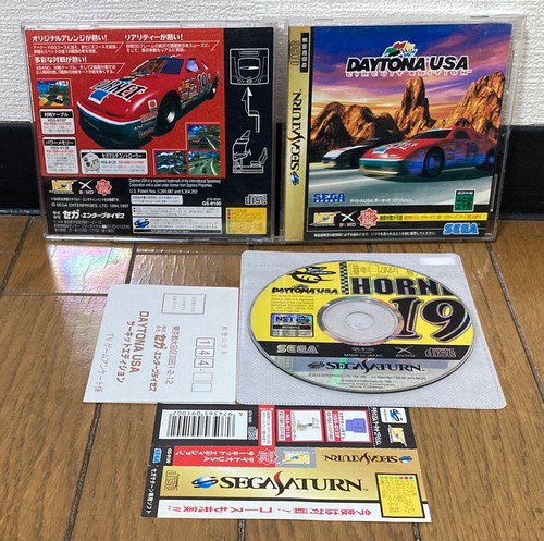 Sega saturn daytona usa - sega,