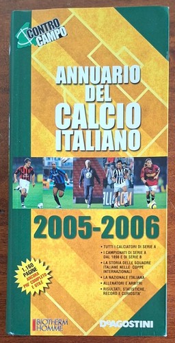 Annuario del calcio - , italiano