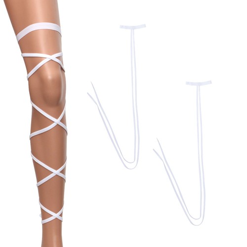 Calze stringate giarrettiera - ,