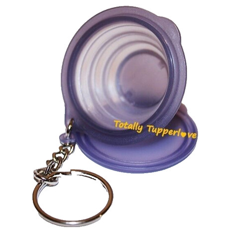 Tupperware portachiavi piatto - portachiavi,