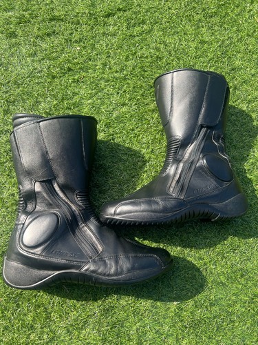 Stivali moto pelle - da,