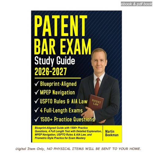 Martin beekman patent bar exam - patent,