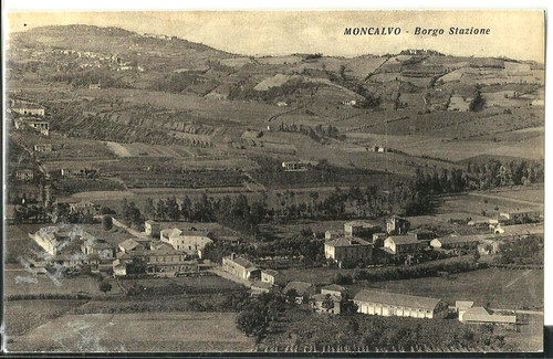 Moncalvo borgo - -,