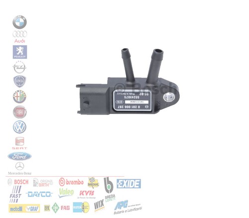 Sensore pressione gas scarico - pressione,