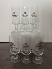 BECK’S Unfiltered - Set 6 bicchieri birra non filtrata 0,3L con scatola - NUOVI