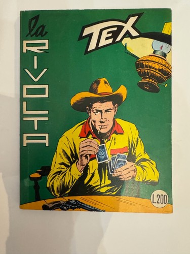 Tex gigante prima serie - tex,
