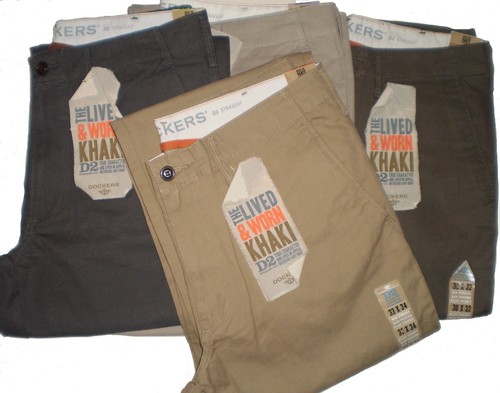 Pantalone uomo dockers - pantalone,
