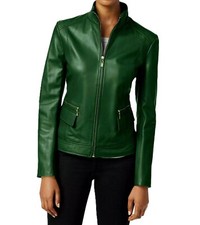 Giacca da donna in vera pelle