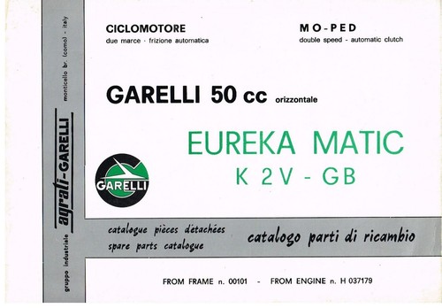 Garelli 50cc eureka - 50cc, matic