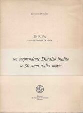 DESCALZO Giovanni, In riva