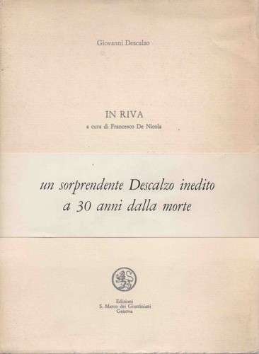 Descalzo giovanni riva - giovanni,,