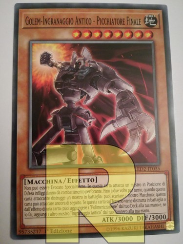 Golem ingranaggio antico - 3x, golem-ingranaggio