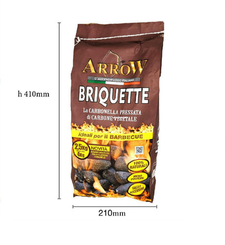 Carbonella pressata per - carbonella,