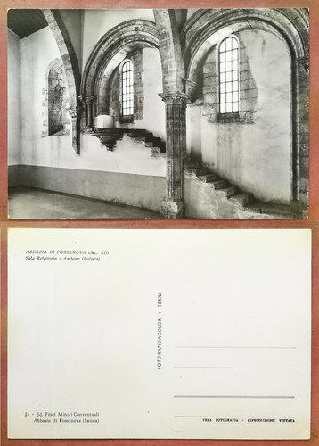 Abbazia fossanova sec - fossanova, (sec