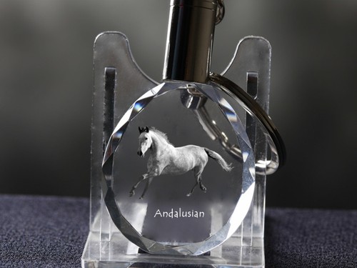 Andaluso cavallo cristallo - cavallo,