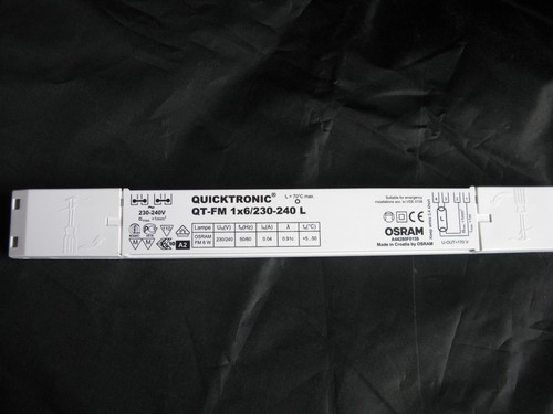 Osram 6 w quicktronic - osram,