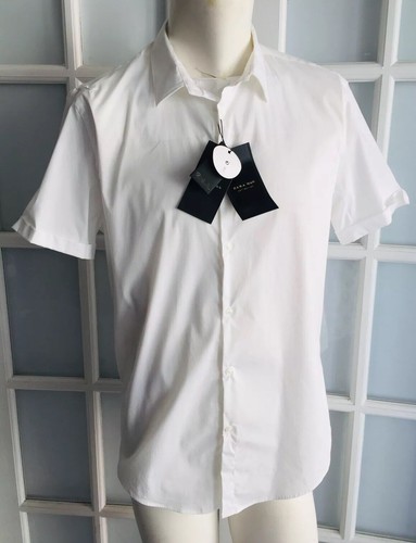 Camicia uomo zara bianca - camicia,