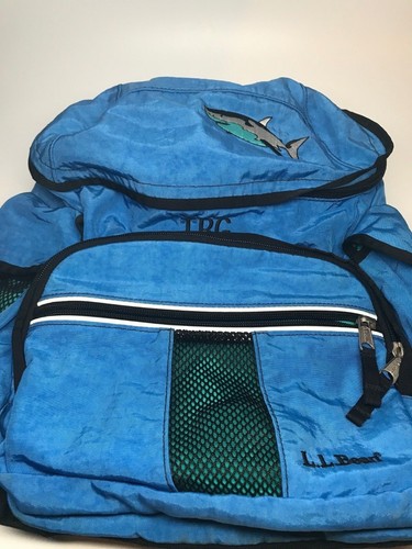 Zaino bean blue shark borsa - blue,