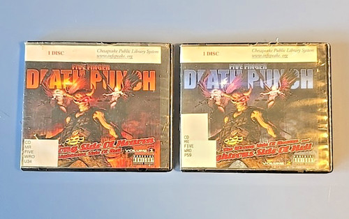 Five finger death punch - five, the