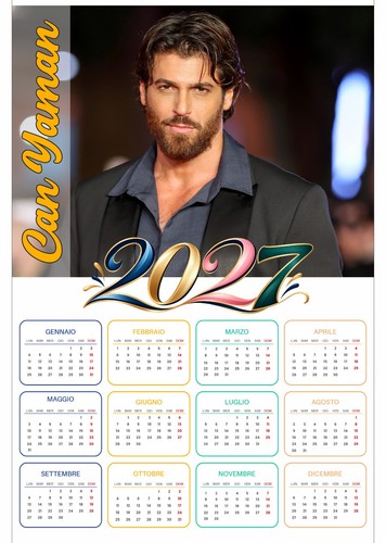 Calendario 2027 can - 2027,