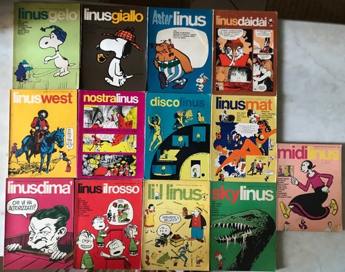 Linus rivista supplementi - linus, 13
