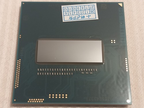 Processore cpu intel core - processore,