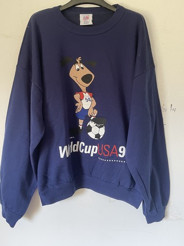 Felpa vintage world cup usa - vintage, 94