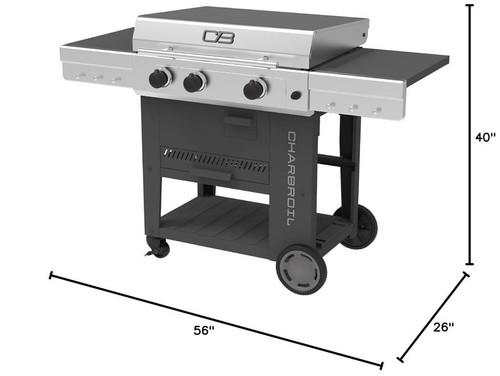 Char broil versa tile - 1, 3