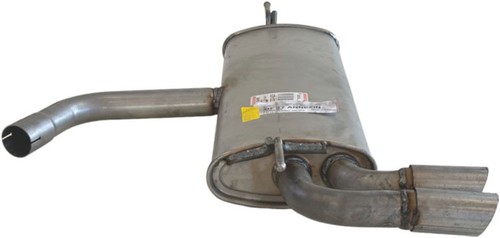 Silenziatore posteriore bosal - silenziatore,