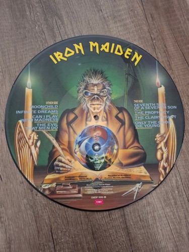 Iron maiden seventh son lp - seventh,
