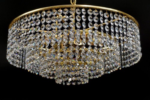 Antico grande lampadario palwa - grande,