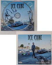 Autographed Ice Cube Man Down